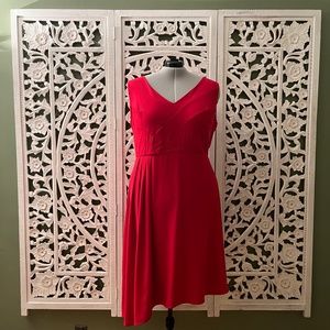 Lane Bryant - Classic Red Cocktail Dress